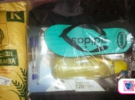 School Equipment and Dry Ration Bags