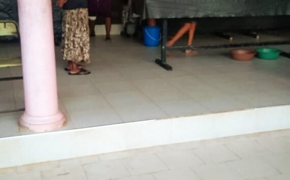 We Were Able to Provide Dinner to Forty Children with Physical and Mental Disabilities from the Arunodhaya Foundation Located in the Waikkala Area