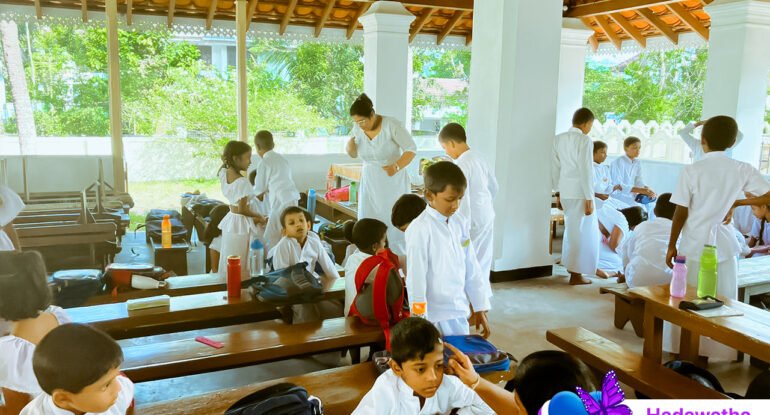 Wathsala Wijerathna - Attitude development programme - Baththaramulla - Henatikumbura